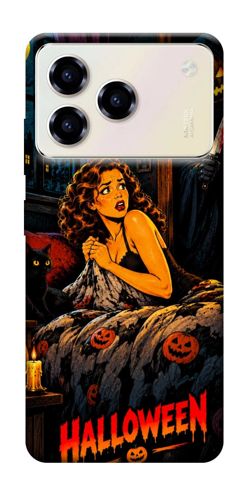 Чехол Someone’s here для ZTE Blade A76 4G