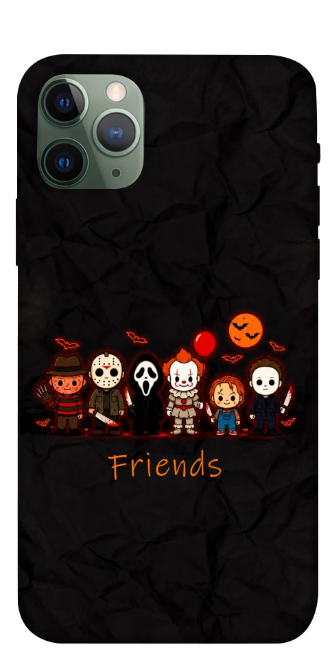 Чохол Scarry friends для iPhone 11 Pro