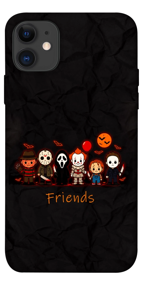 Чохол Scarry friends для iPhone 11