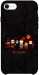 Чехол Scarry friends для iPhone SE (2020)