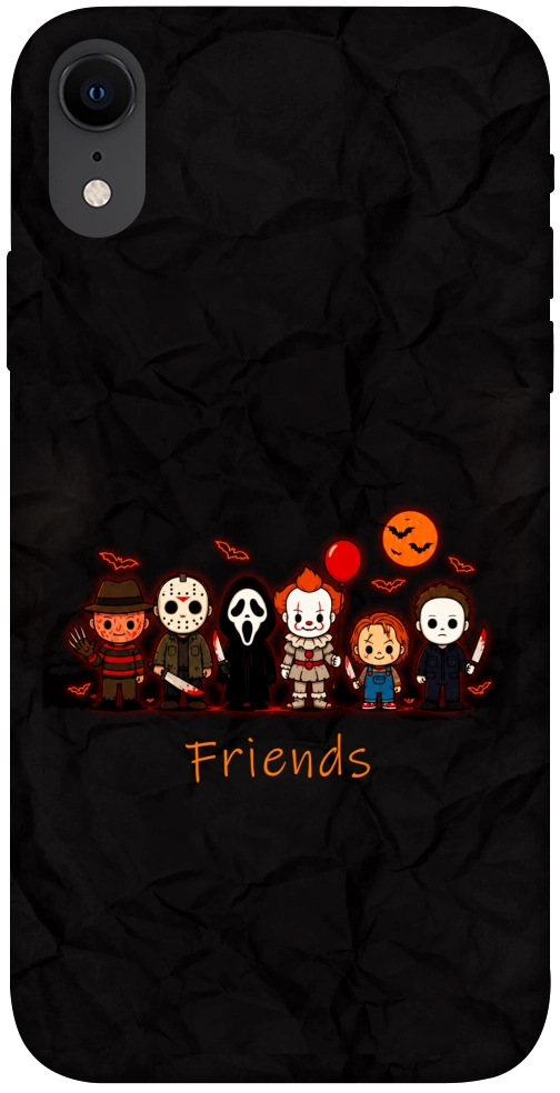 Чехол Scarry friends для iPhone XR