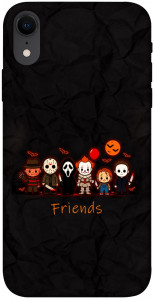 Чехол Scarry friends для iPhone XR