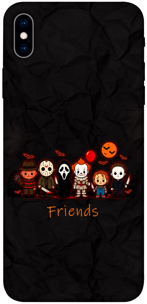 Чохол Scarry friends для iPhone XS Max