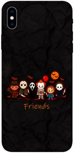 Чохол Scarry friends для iPhone XS Max