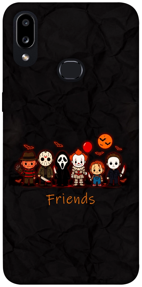 Чехол Scarry friends для Galaxy A10s (2019)
