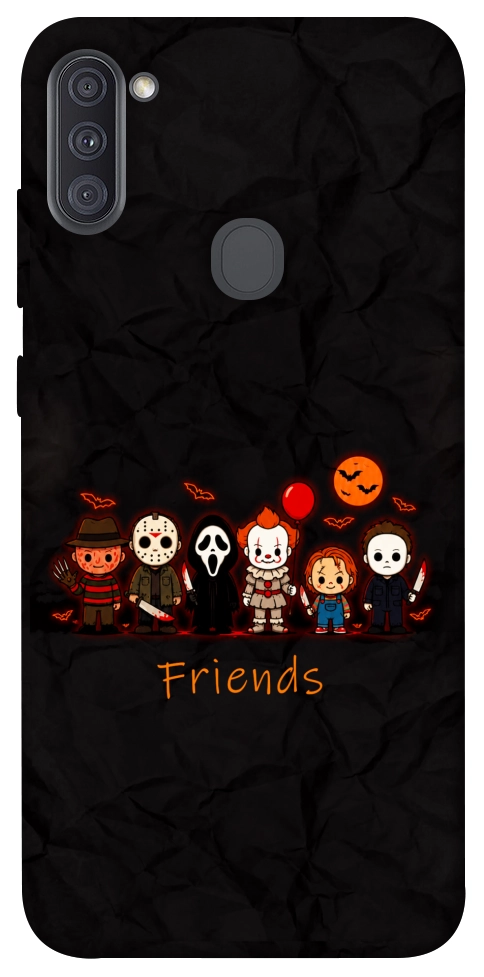 Чохол Scarry friends для Galaxy A11 (2020)