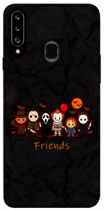 Чехол Scarry friends для Galaxy A20s (2019)