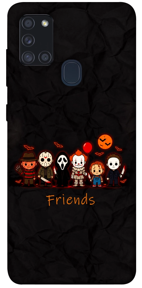 Чехол Scarry friends для Galaxy A21s (2020)