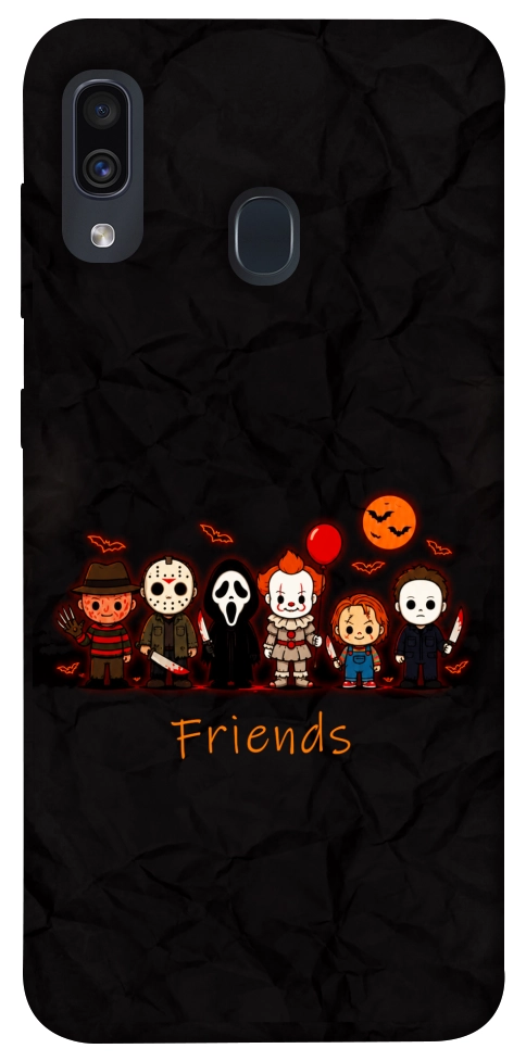 Чохол Scarry friends для Galaxy A30 (2019)