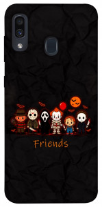 Чохол Scarry friends для Samsung Galaxy A20 A205F