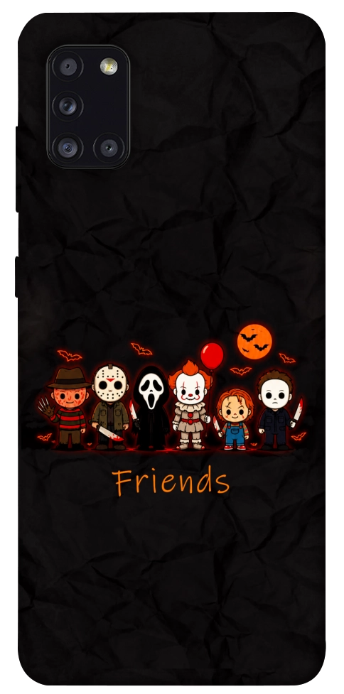 Чехол Scarry friends для Galaxy A31 (2020)