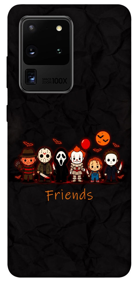 Чехол Scarry friends для Galaxy S20 Ultra (2020)