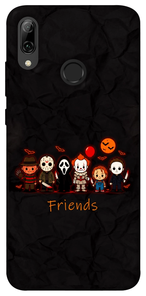 Чехол Scarry friends для Huawei P Smart (2019)