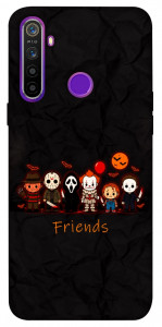 Чохол Scarry friends для Realme 5