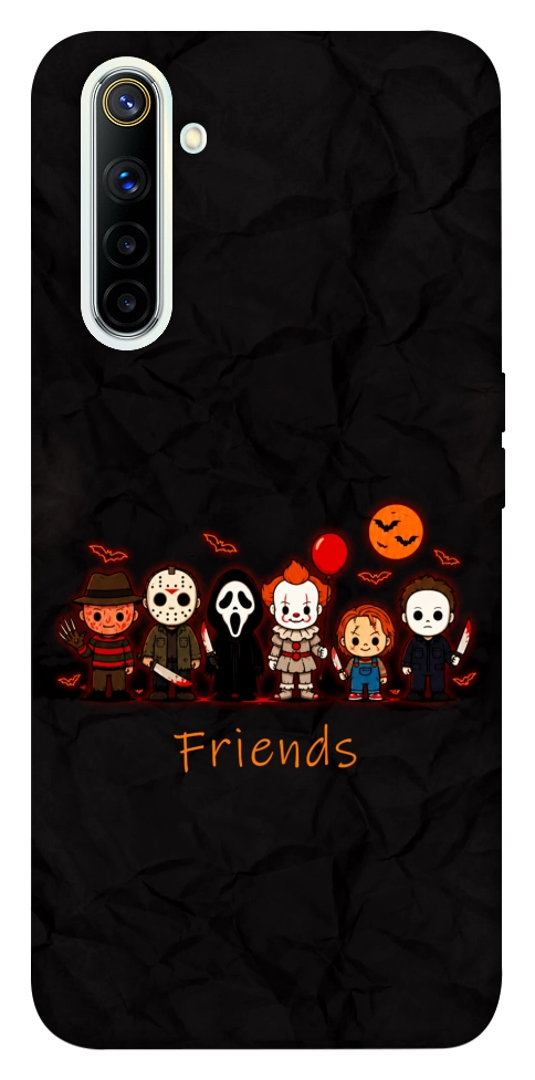 Чехол Scarry friends для Realme 6