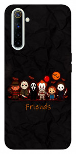 Чехол Scarry friends для Realme 6