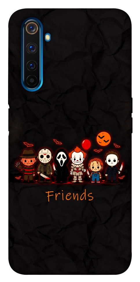 Чохол Scarry friends для Realme 6 Pro