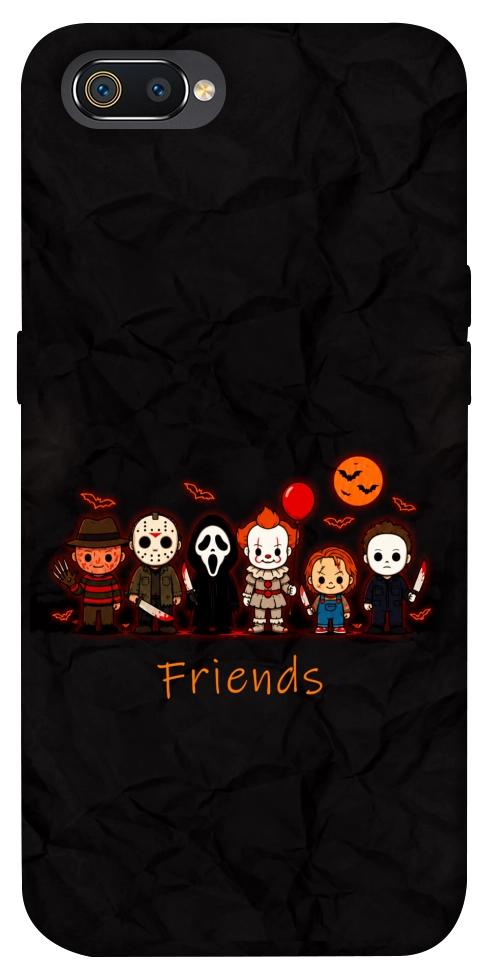 Чехол Scarry friends для Realme C2