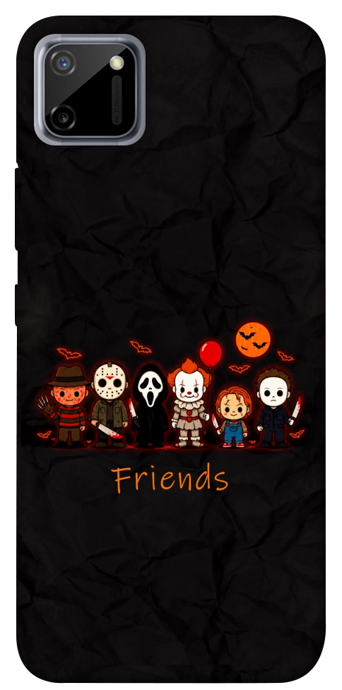 Чехол Scarry friends для Realme C11