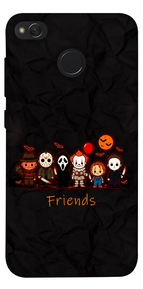 Чехол Scarry friends для Xiaomi Redmi 4X