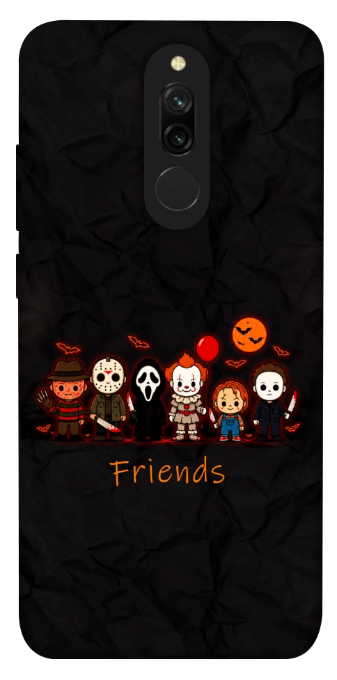 Чехол Scarry friends для Xiaomi Redmi 8