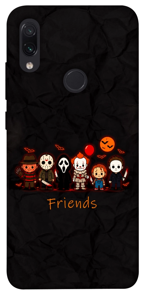 Чохол Scarry friends для Xiaomi Redmi Note 7
