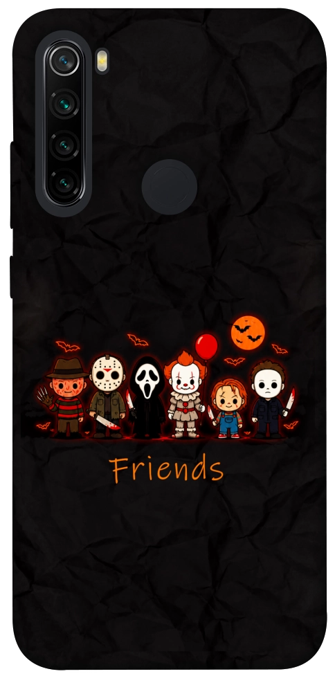 Чохол Scarry friends для Xiaomi Redmi Note 8