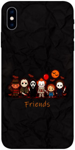 Чехол Scarry friends для iPhone XS