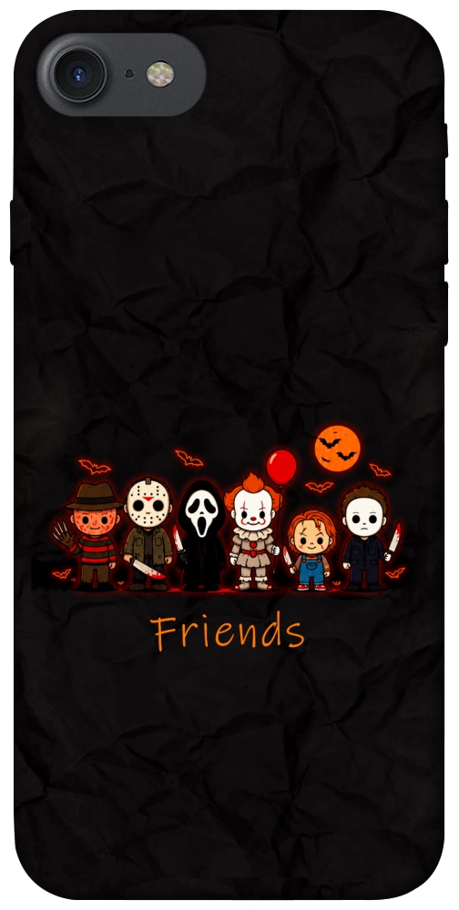 Чохол Scarry friends для iPhone 8