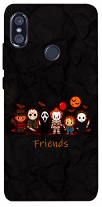 Чохол Scarry friends для Xiaomi Redmi Note 5 Pro