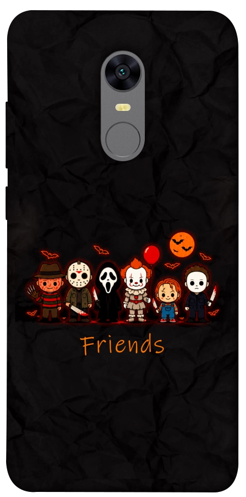 Чохол Scarry friends для Xiaomi Redmi Note 5 (Single Camera)