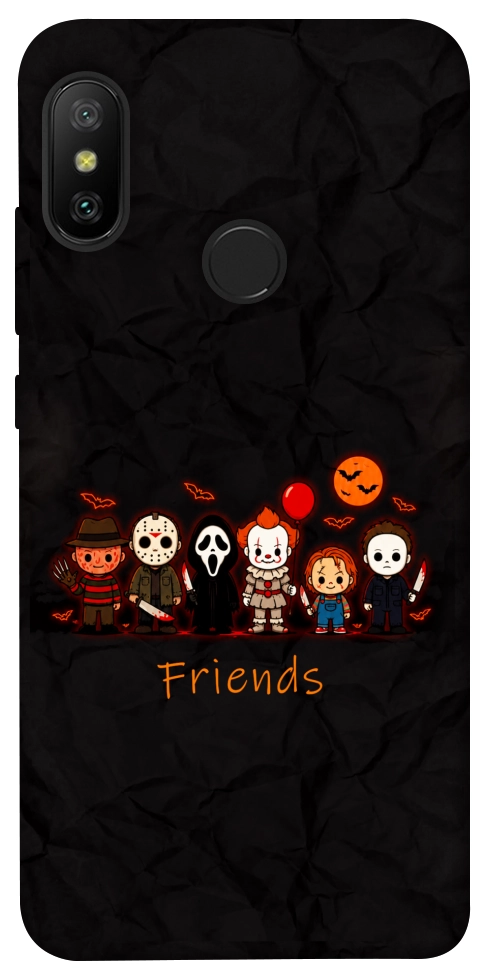 Чохол Scarry friends для Xiaomi Redmi 6 Pro