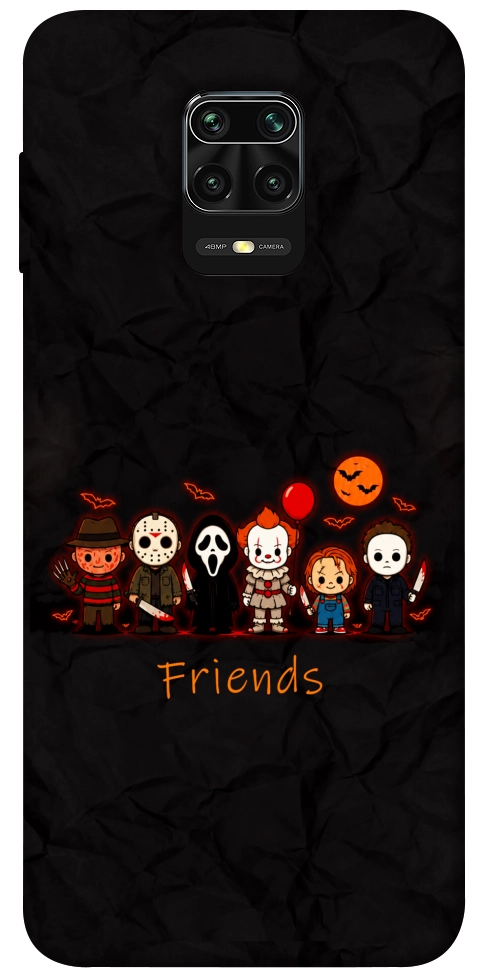 Чохол Scarry friends для Xiaomi Redmi Note 9 Pro