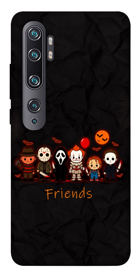 Чехол Scarry friends для Xiaomi Mi Note 10