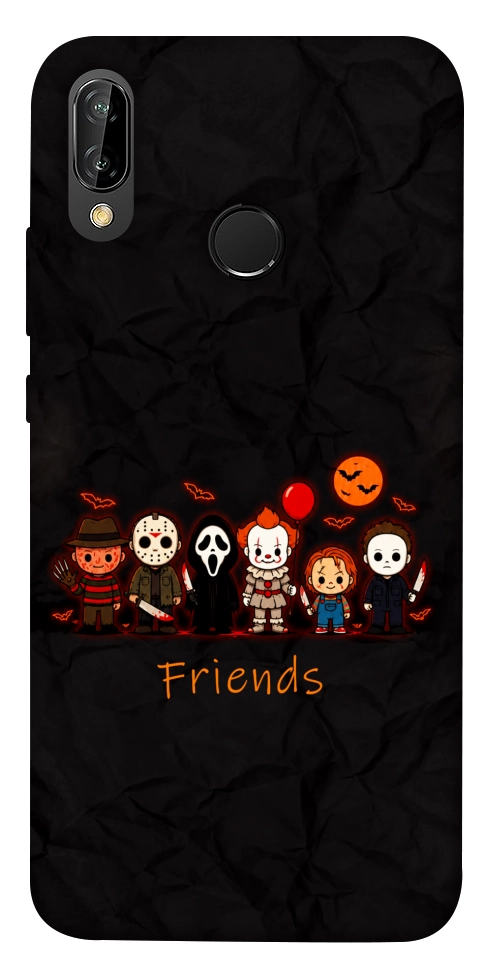 Чохол Scarry friends для Huawei P20 Lite