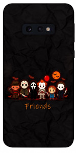 Чехол Scarry friends для Galaxy S10e