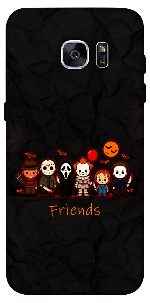 Чохол Scarry friends для Galaxy S7 Edge