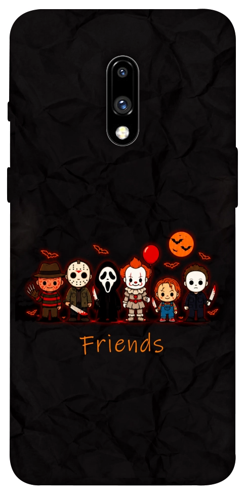 Чехол Scarry friends для OnePlus 7
