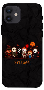Чохол Scarry friends для iPhone 12
