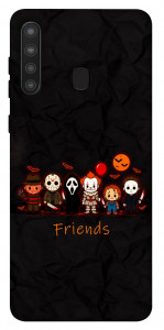 Чехол Scarry friends для Galaxy A21