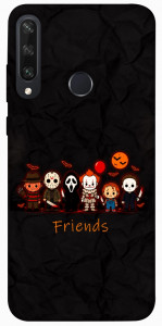 Чохол Scarry friends для Huawei Y6p