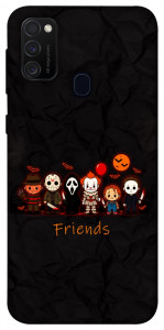Чехол Scarry friends для Samsung Galaxy M21