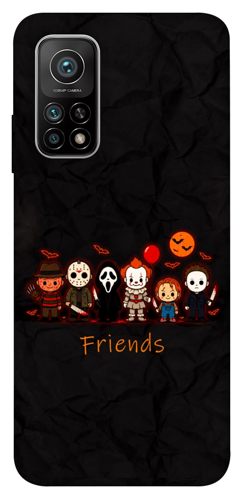 Чехол Scarry friends для Xiaomi Mi 10T