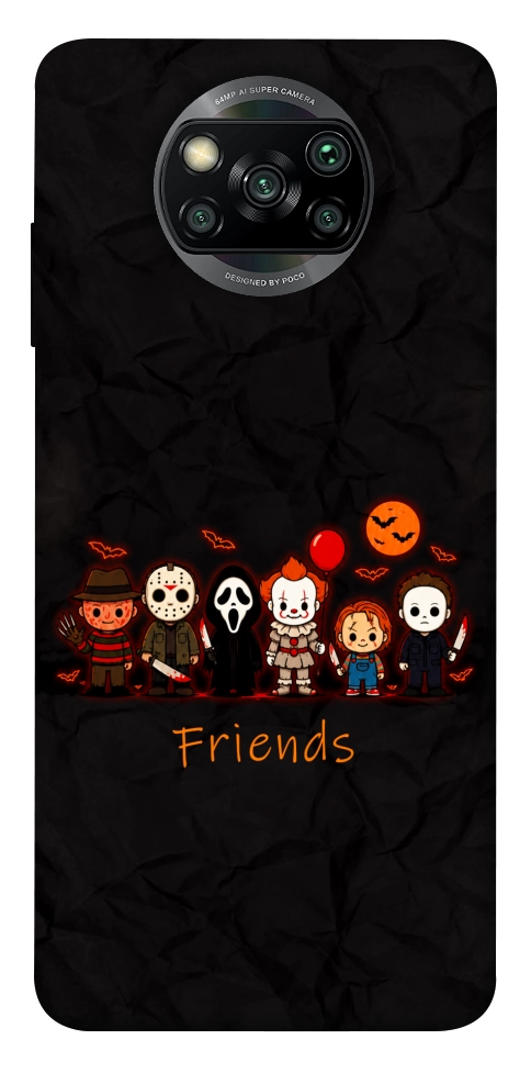 Чохол Scarry friends для Xiaomi Poco X3 NFC