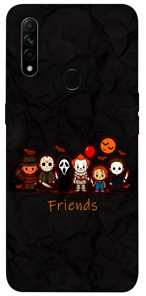 Чохол Scarry friends для Oppo A31