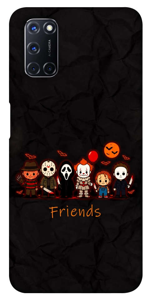 Чехол Scarry friends для Oppo A92