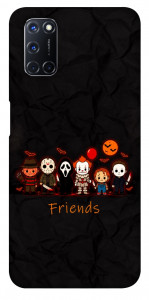 Чехол Scarry friends для Oppo A92