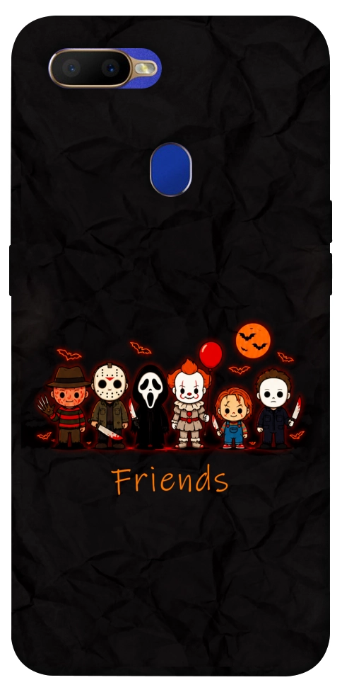 Чехол Scarry friends для Oppo A5s