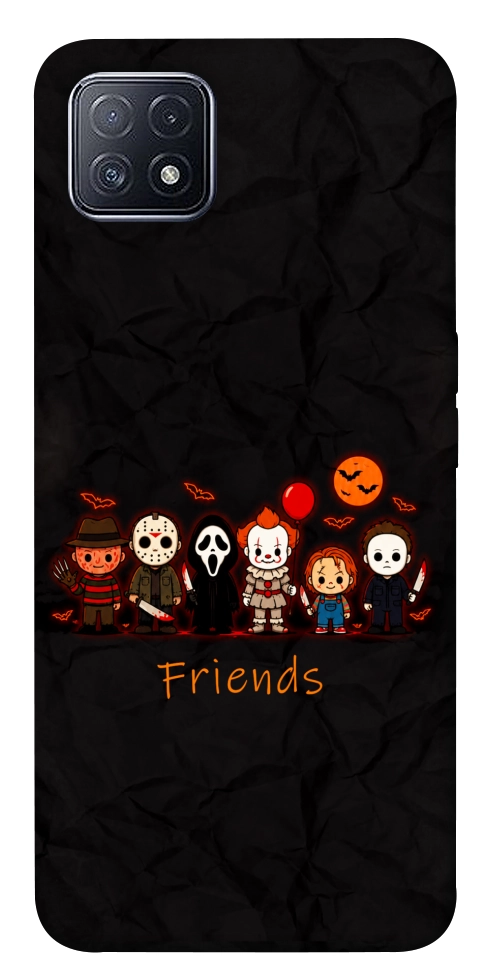 Чехол Scarry friends для Oppo A73