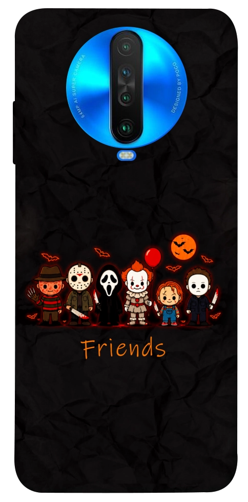 Чехол Scarry friends для Xiaomi Poco X2